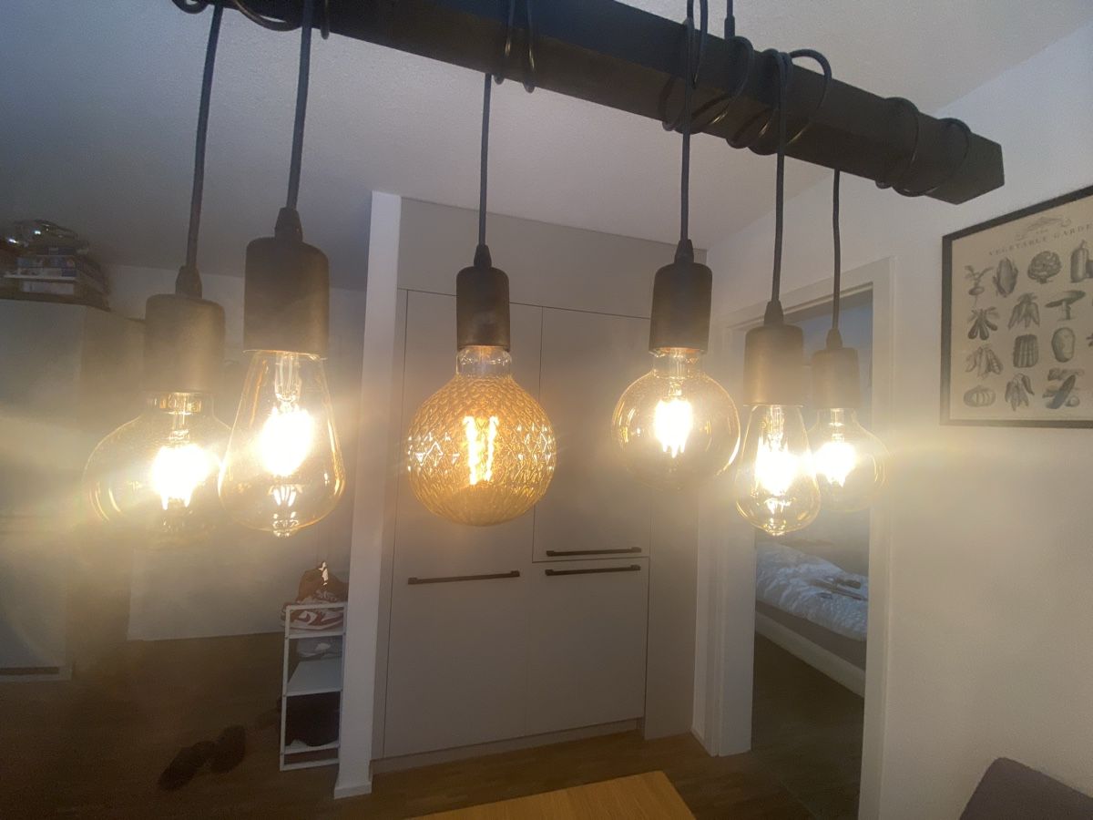 Lampadari & plafoniere: Stilvolle Hängelampe mit 5 Birnen – Usato da Liebefeld venduto da ale_8m77 2