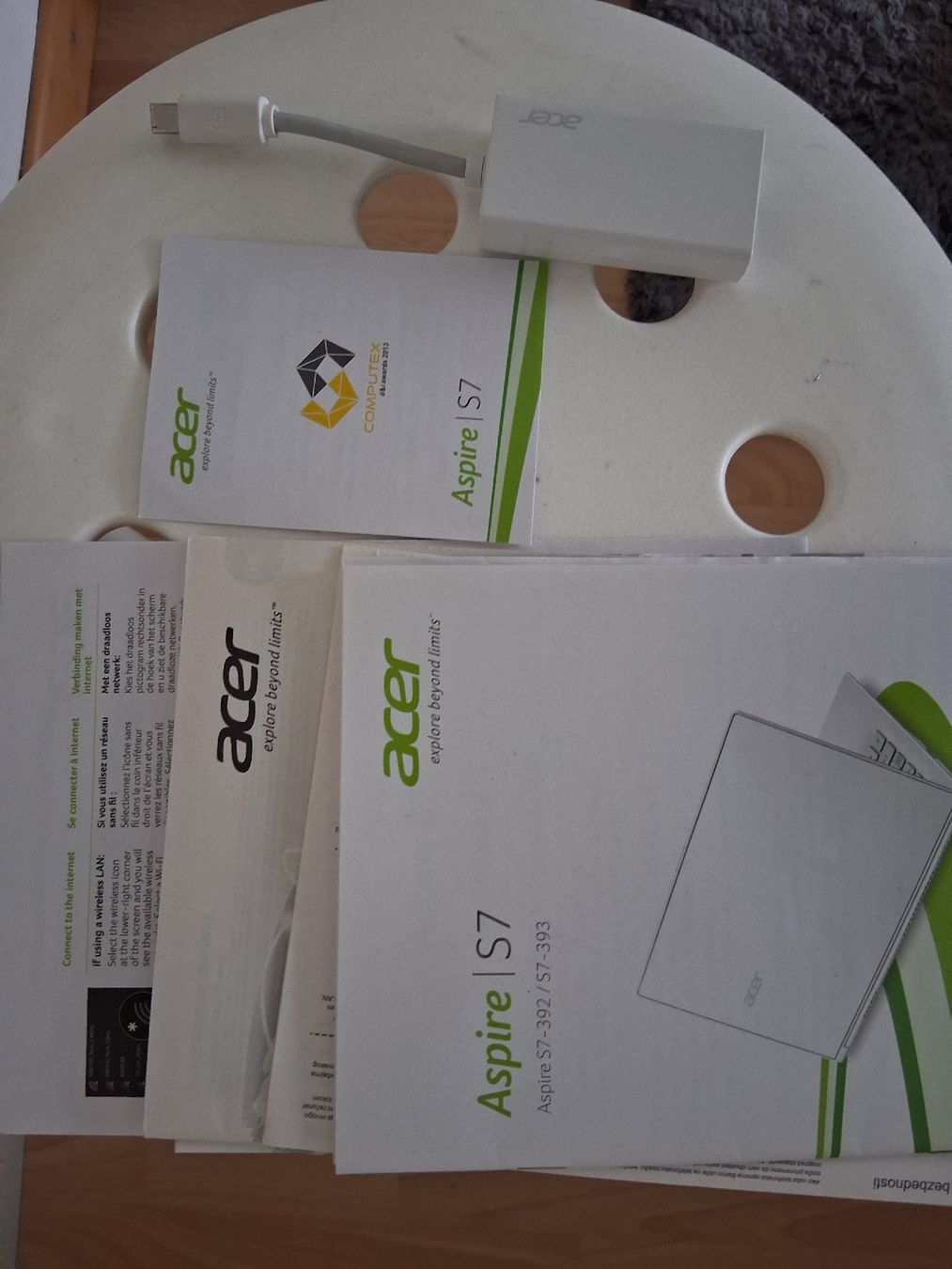Aspire Notebook: Acer aspire S7 – Difettoso da Nidau venduto da Matrix271 1