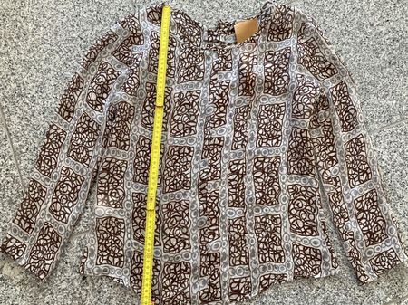 Seidenbluse von Alice San Diego Gr.36, nie getragen