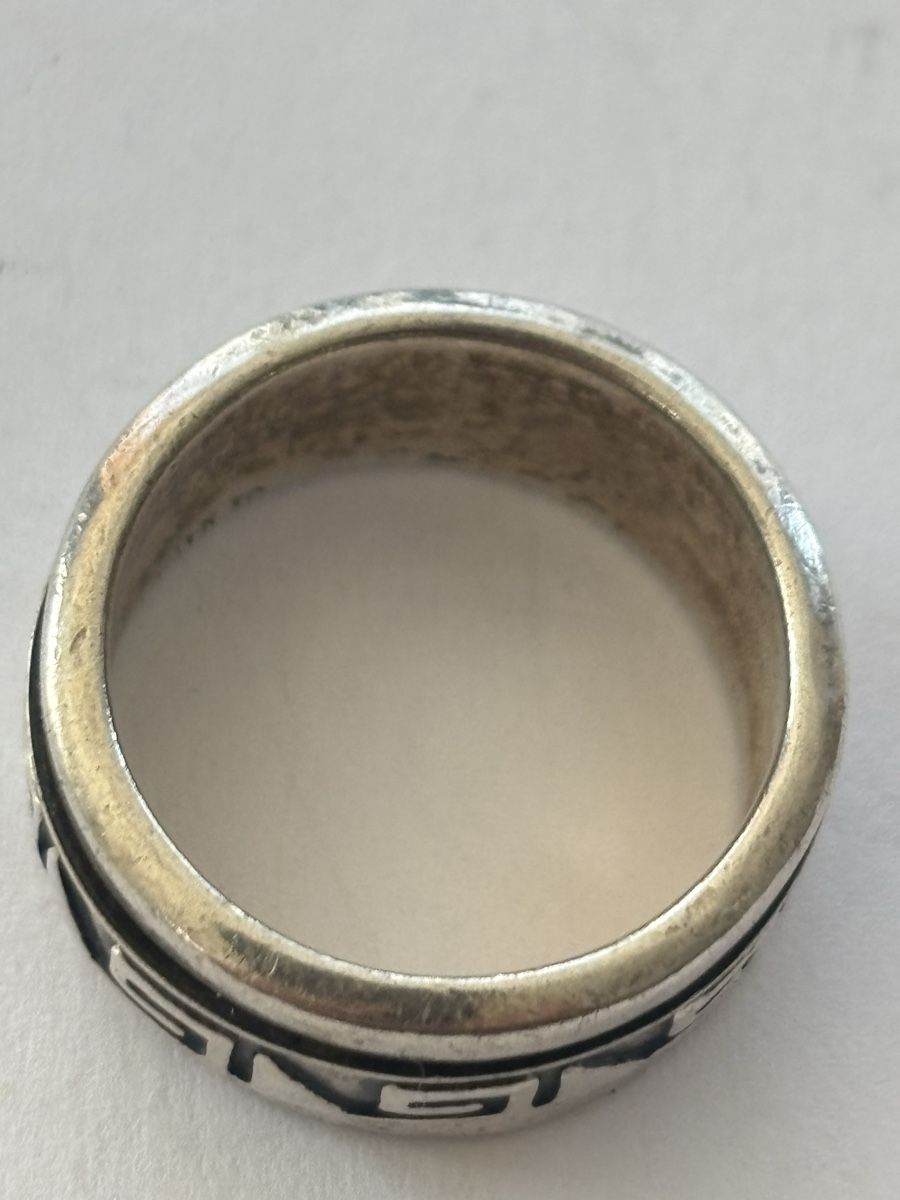 Ringe: Ring Silber 925 mit griechischem Muster gebraucht – Gebraucht aus Langnau am Albis von flusspflege 4