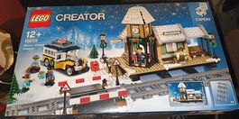 LEGO Creator Expert 10259 Winterlicher Bahnhof