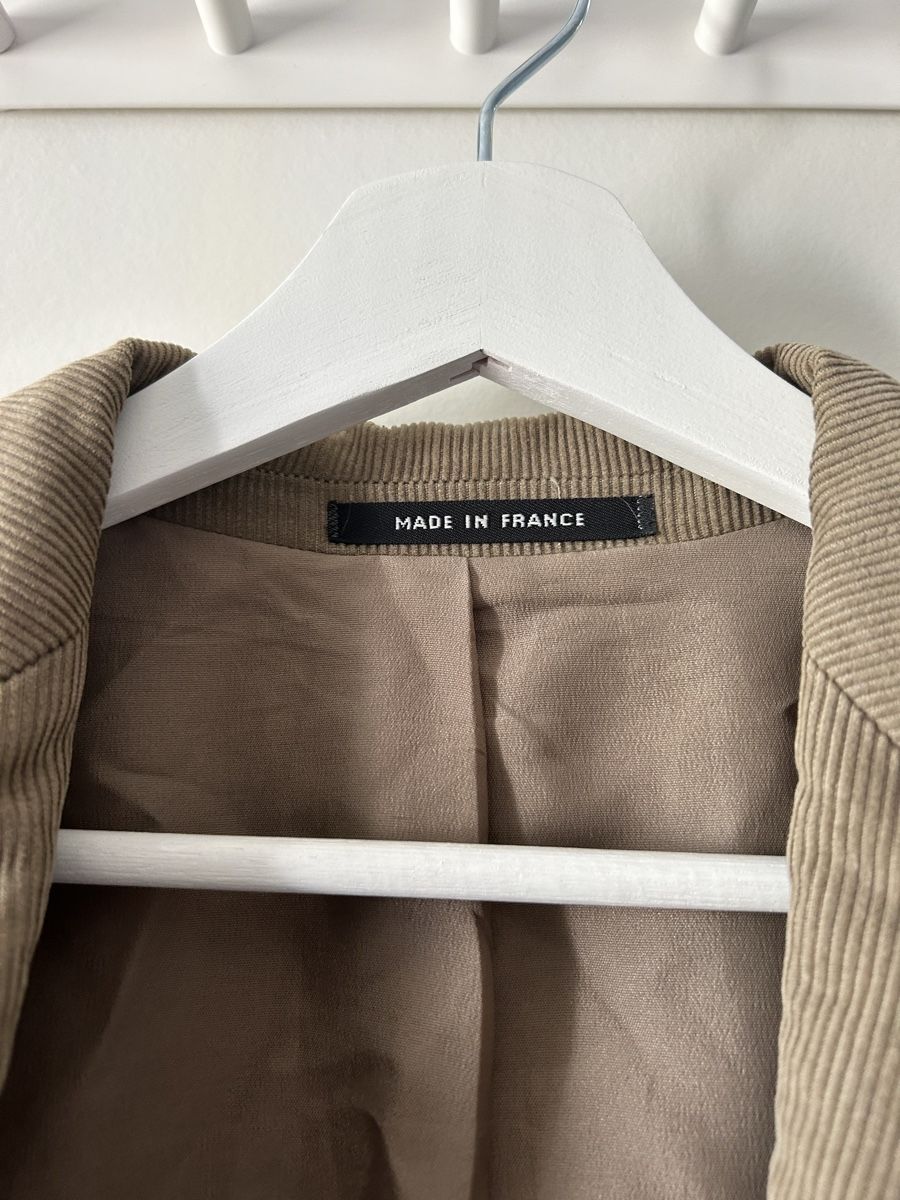 Sakko Completi & Tailleur: Cord Blazer hellbraun – Usato da Winterthur venduto da cotton97 1