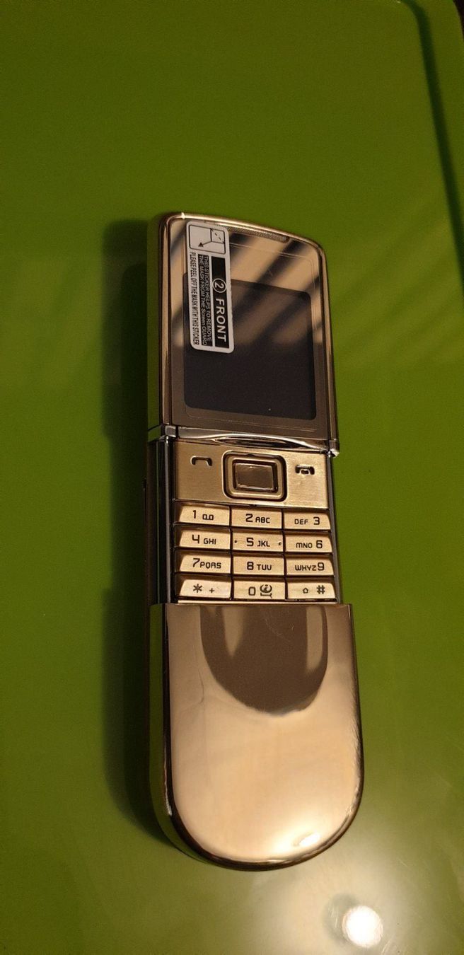 Nokia Handys / Smartphones: Original Nokia 8800 Gold Sirocco Edition – Neu (gemäss Beschreibung) aus Chur von kai.chur