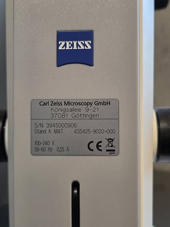 Zeiss Microscopi: Zeiss Stemi 305 Mikroskop mit – Usato da Luzern venduto da Cookie.Monster 3