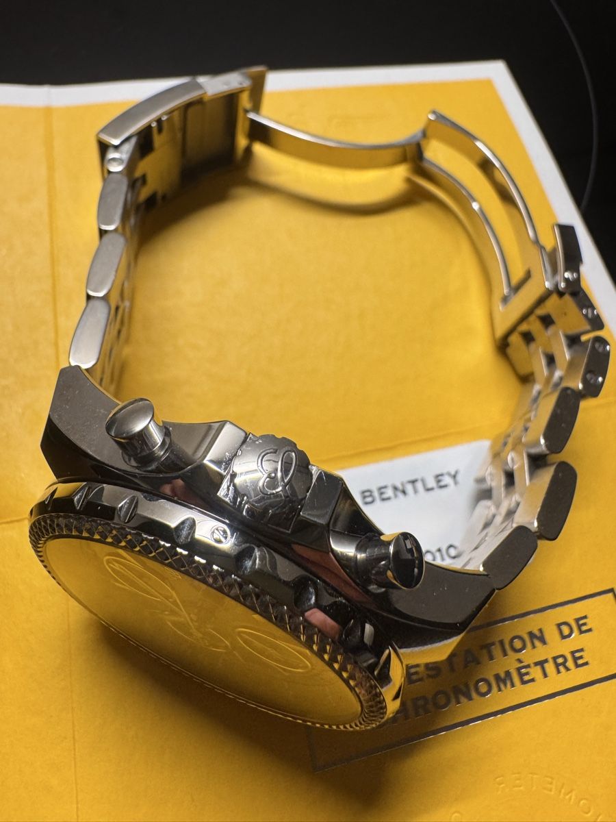Breitling Orologi: Breitling Bentley Japan Edition Fast Mint und Fullset – Nuovo (secondo la descrizione) da Fulenbach venduto da Gambler001 3