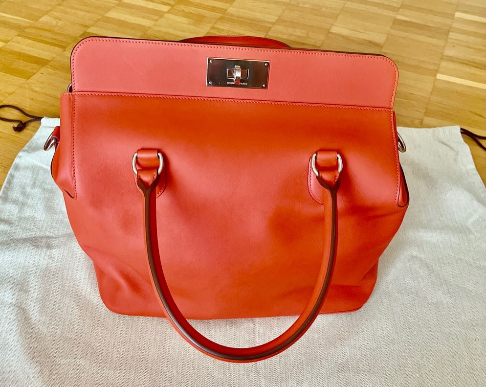 Hermès Borse da donna: NEU - HERMES SAC TOOLBOX 33 VEAU SWIFT – Nuovo e nell'imballaggio originale da Zurich venduto da MX1000 1