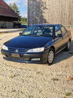 Peugeot 406 Limousine blau