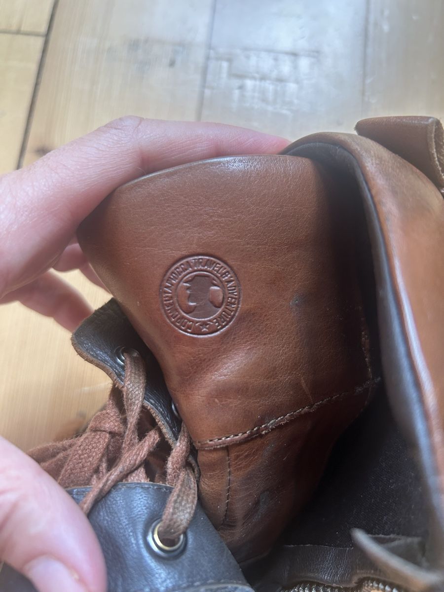 Scarpe da uomo: Bottines Cuir Marron Coronel Tapiocca, Taille 42, Top! – Usato da St-Prex venduto da mar_f6t6 4