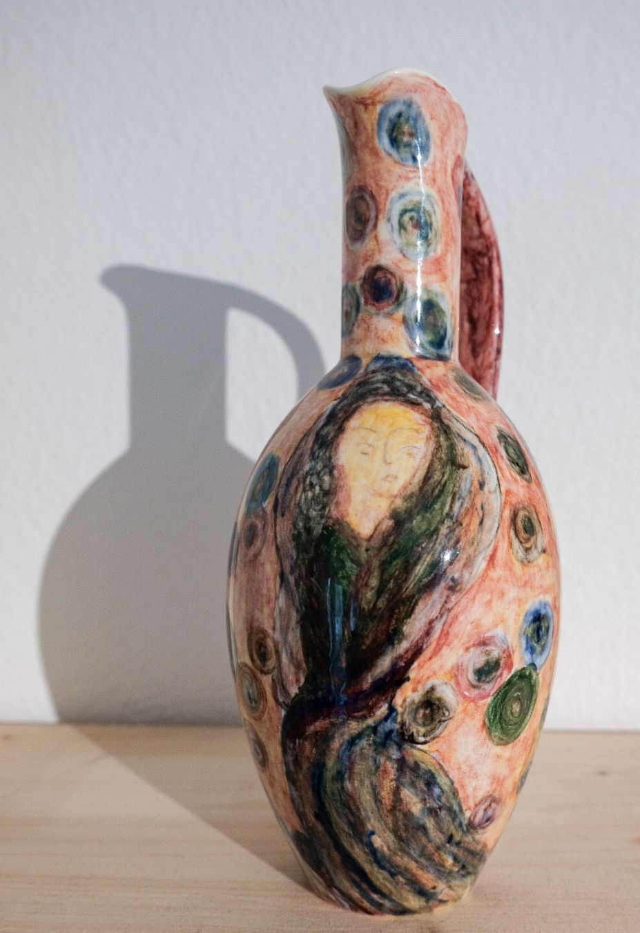 Vasi & Recipienti: Handbemalene Vase, Krug mit Monogramm – Usato da Bern venduto da meg_ypc9 1