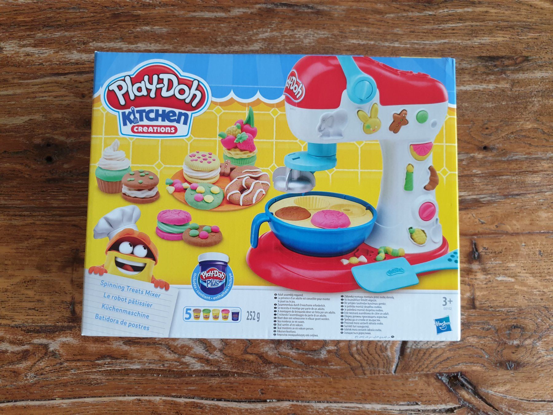 Play-Doh Materiale per modellare: Play-Doh Kitchen Creation, le robot pâtissier – Usato da Fribourg venduto da fripons 5