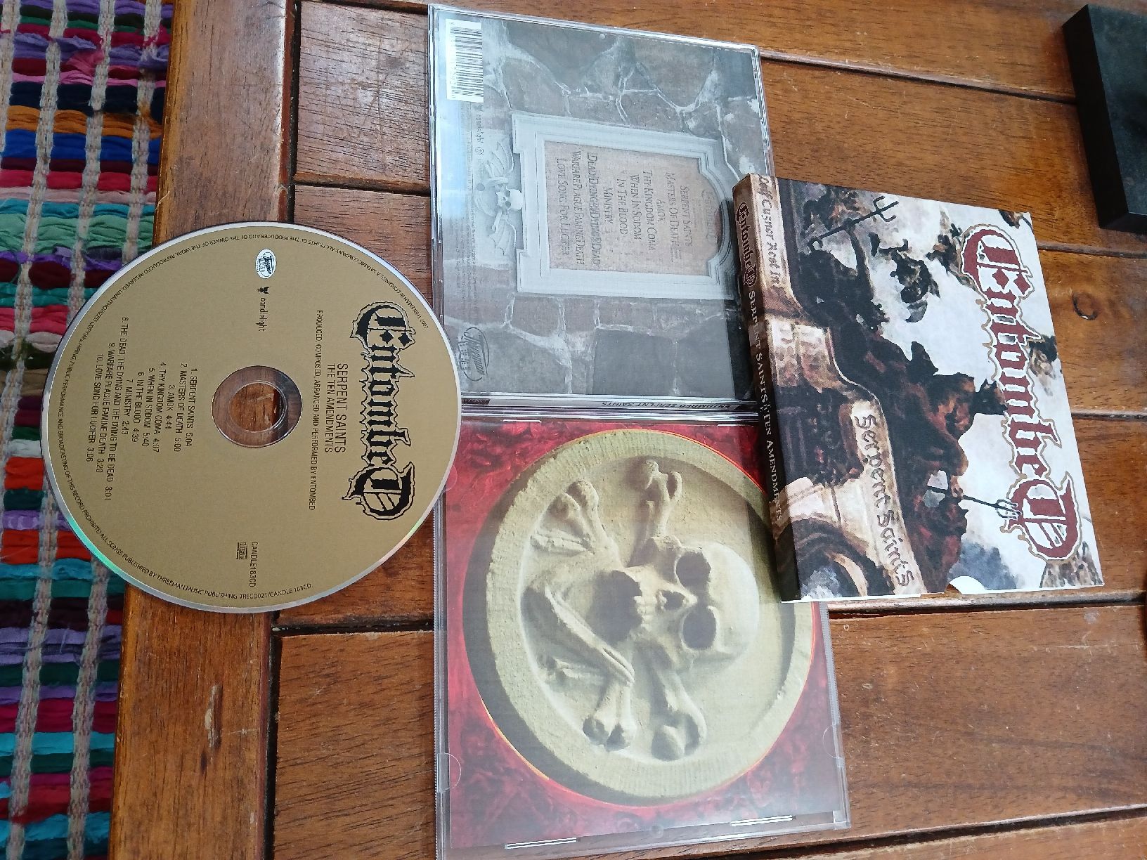 CDs: entombed- serpent... – D'occasion à St-Cergue par VeganWarrior