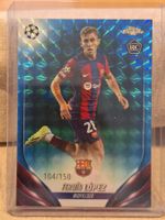 Topps UCC Chrome 2023/24 Fermin Lopez 104/150 Blue Geometric