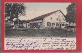 Chaux de Fonds - Chez Botteron - 9.9.1903