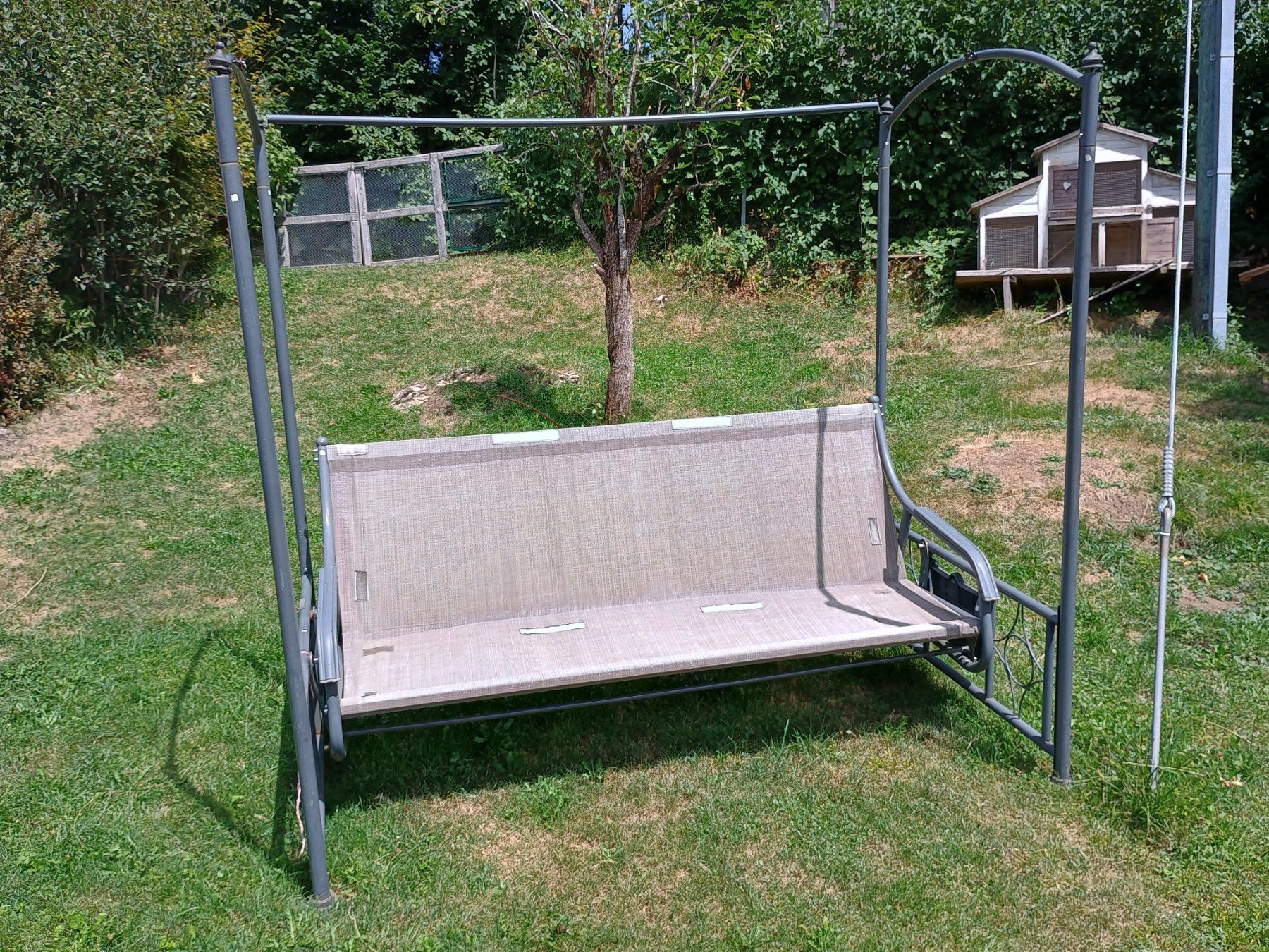 Sonstige Gartenschaukeln: Hollywood Schaukel Gartenmöbel – Gebraucht aus Krummenau von pri_8hq2 4