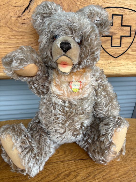 STEIFF Teddy bar mistletoe 036248 collection neuf 11 cm édition limitée 1500 pc