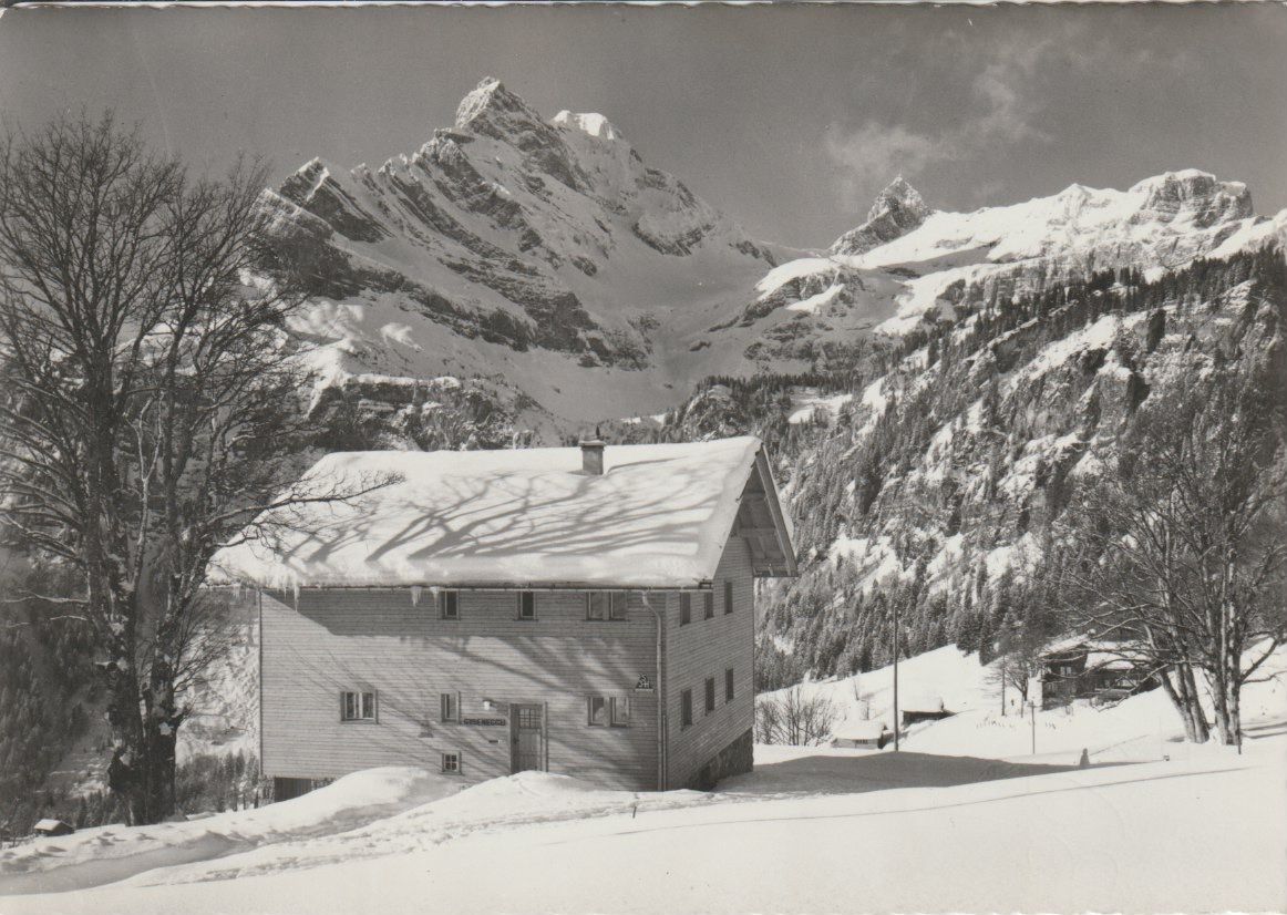 Cartoline postali: AB 231 Braunwald, Jugendherberge, 1967 – Usato da Freienbach venduto da Bhaltis