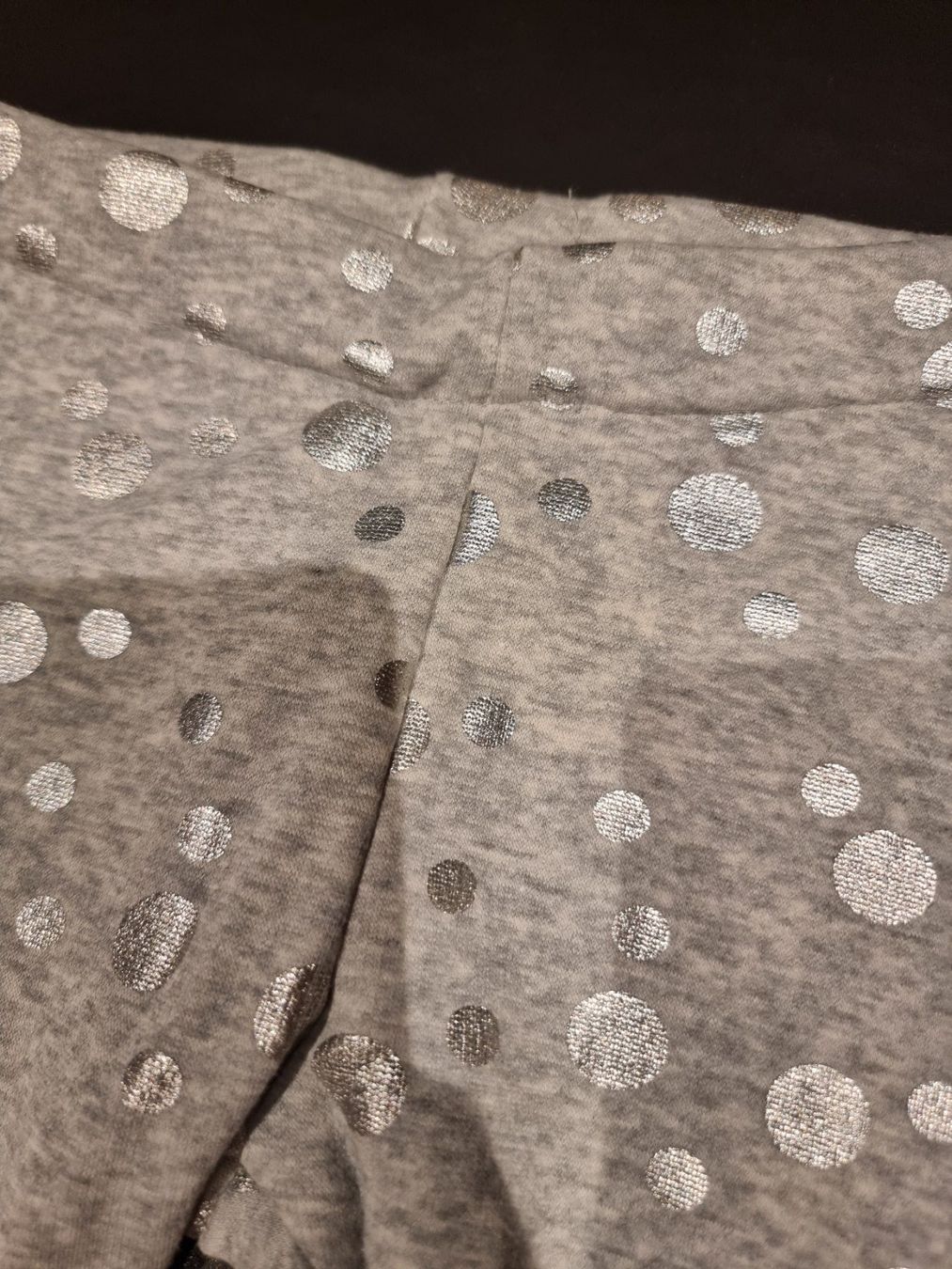 Strümpfe & Strumpfhosen: Selfmade Leggings Punkte, ca. 122/128 – Gebraucht aus Buttikon SZ von Limo180 1