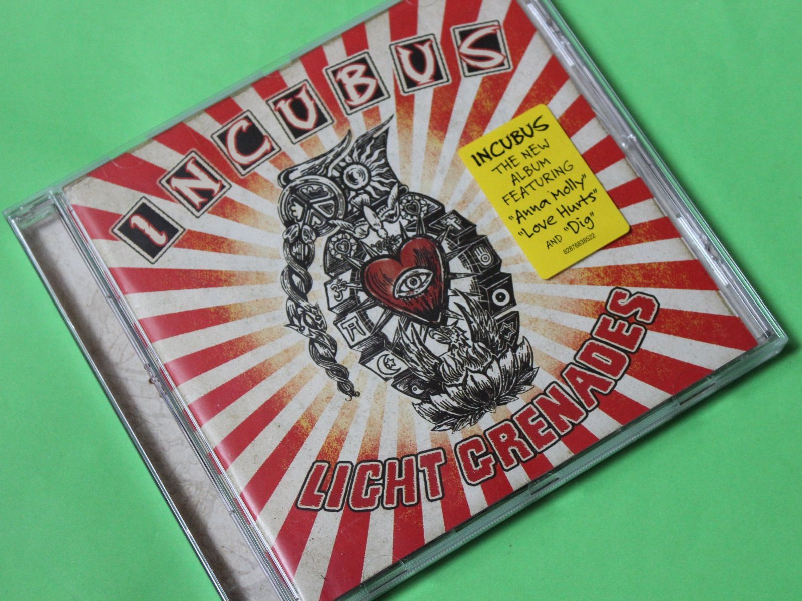 CDs: Incubus - Light grenades CD 2006 – Gebraucht aus Tübach von JamesStone