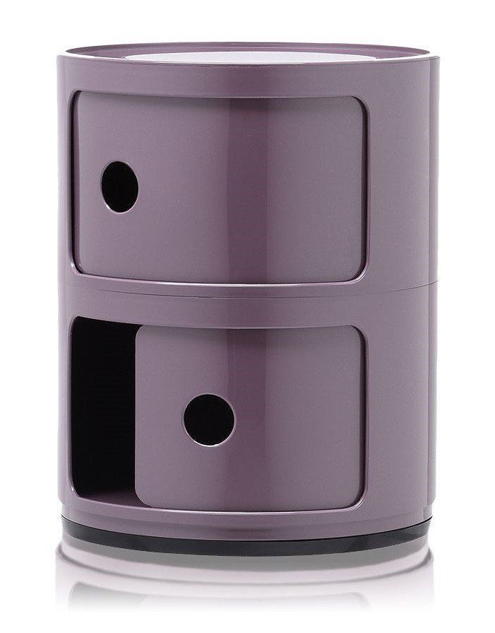 Kartell Tables de nuit: Componibili 2 levels - Kartell Purple – D'occasion à Zürich par nat_z8yw 1