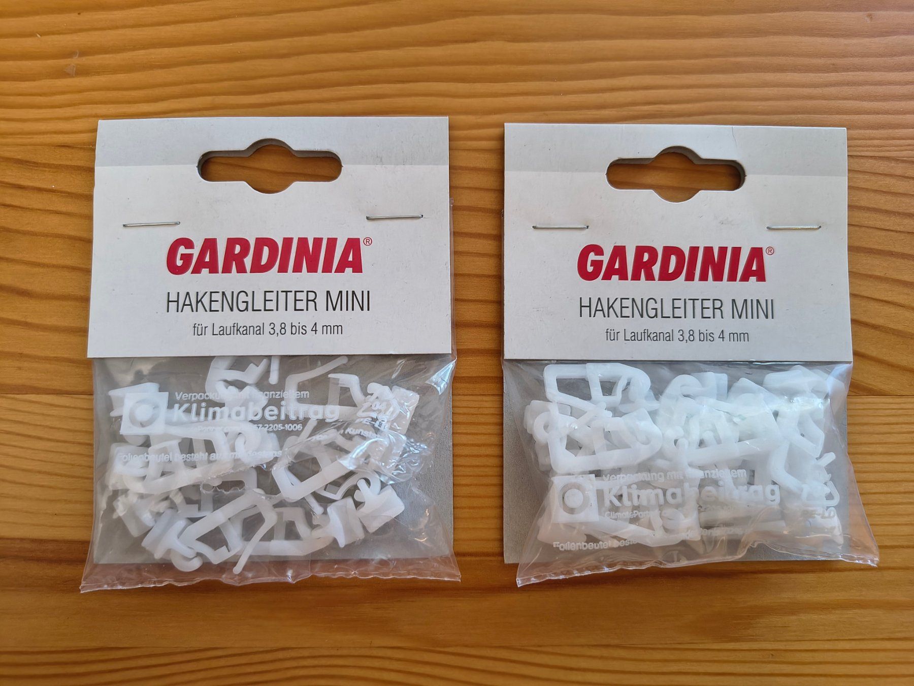 Altro per la casa: Gardinia Hakengleiter Mini (2x 20 Stück) – Nuovo e nell'imballaggio originale da Zürich venduto da fbv_hr2s