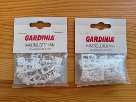 Gardinia Hakengleiter Mini (2x 20 Stück)