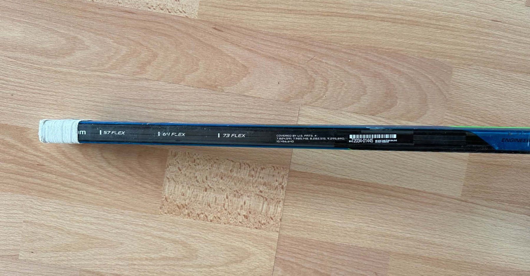 Bauer Bastoni & Pale: BAUER Eishockeystock (50 Flex) 151 cm – Usato da Churwalden venduto da BarBa727 3