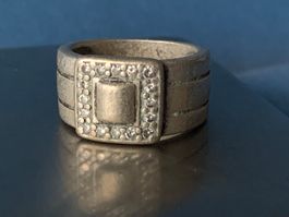 Silberring DUFFI Caro (56)