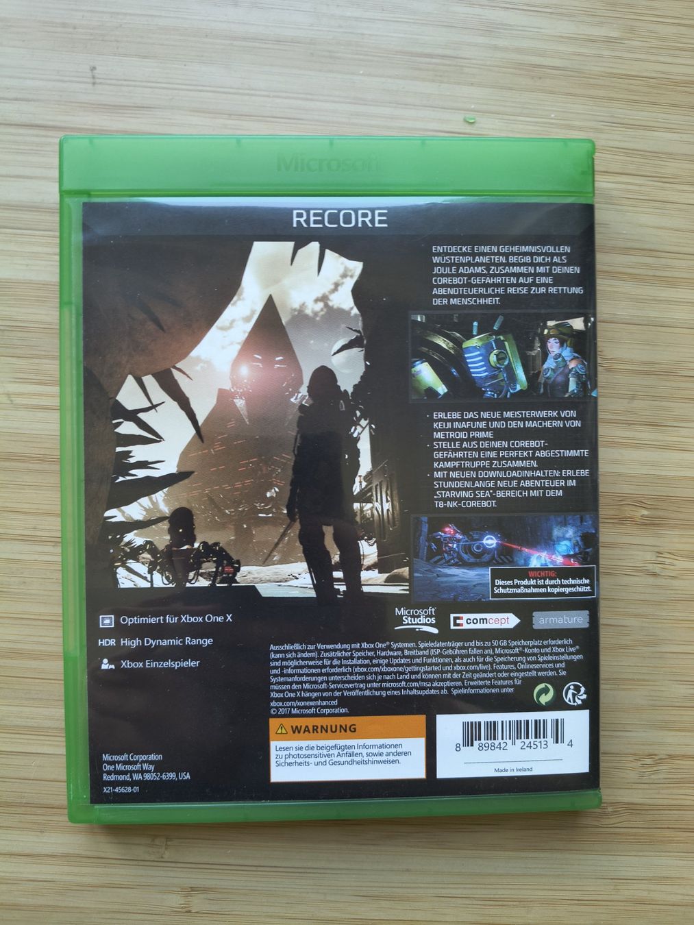 Giochi: ReCore - Definitive Edition (XBox One) – Usato da Riedholz venduto da ste_96cd 1