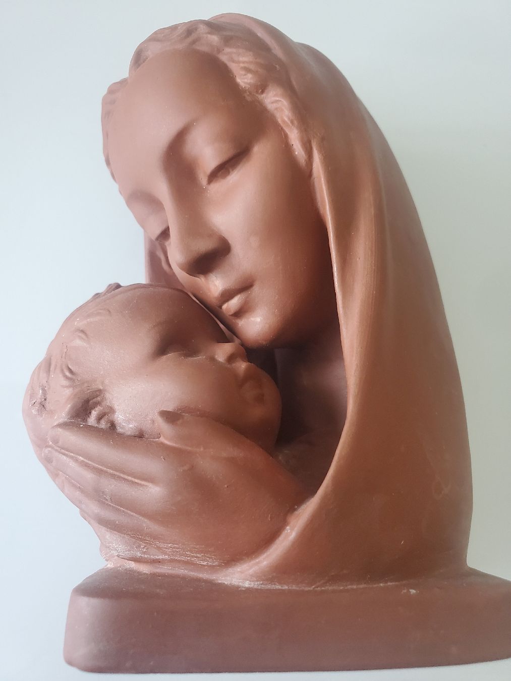 Statuette: Maria / Mutter mit Kind – Usato da Frauenfeld venduto da BeneFull 5