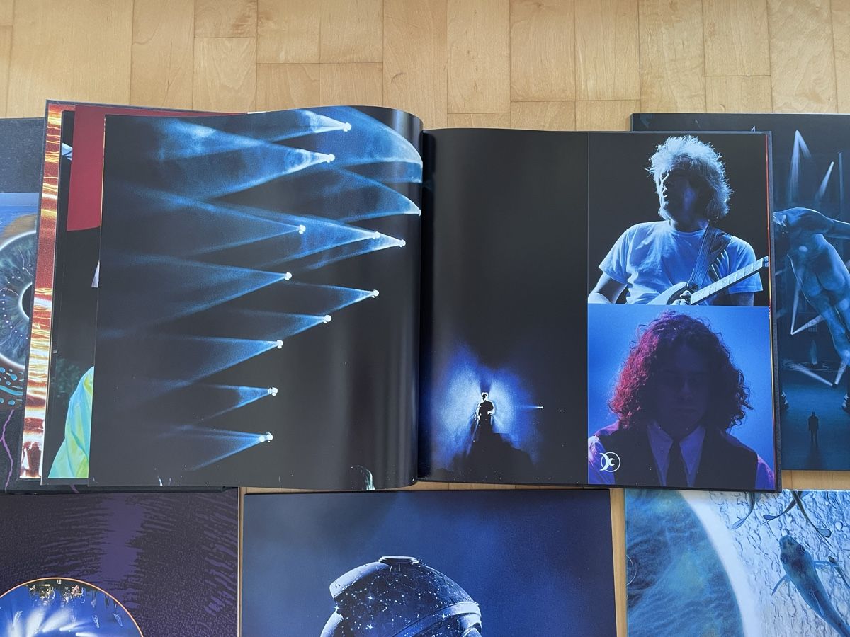 Dischi in vinile: Pink Floyd: PULSE Vinyl BOX!! NM!!🔥 – Usato da Bischofszell venduto da Mihigaudioest 3