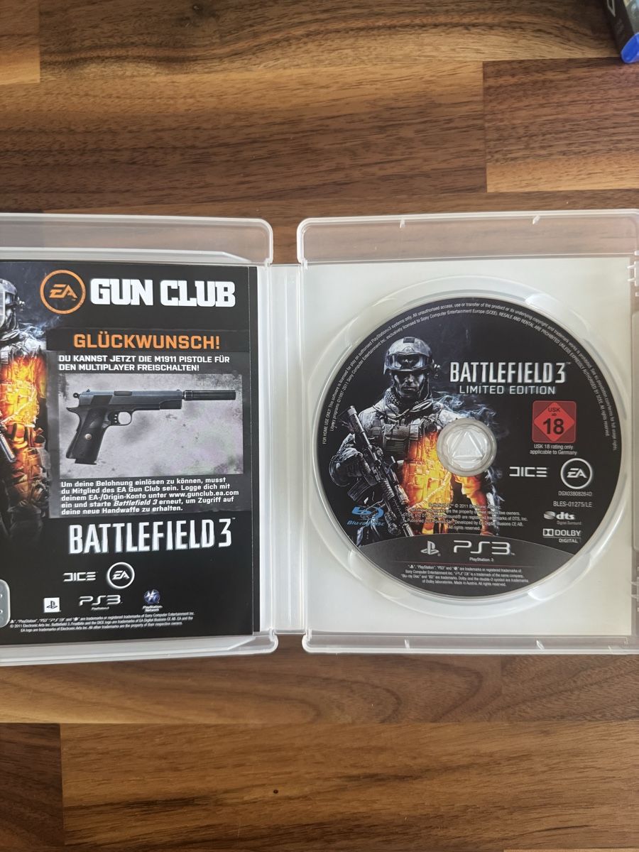 Giochi: Battelfield 3 PS3 – Usato da Dättwil AG venduto da mor3ch 1