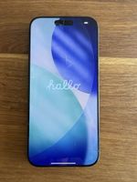 iPhone 16 Pro Max Schwarz Titan 256GB mit Displayschaden