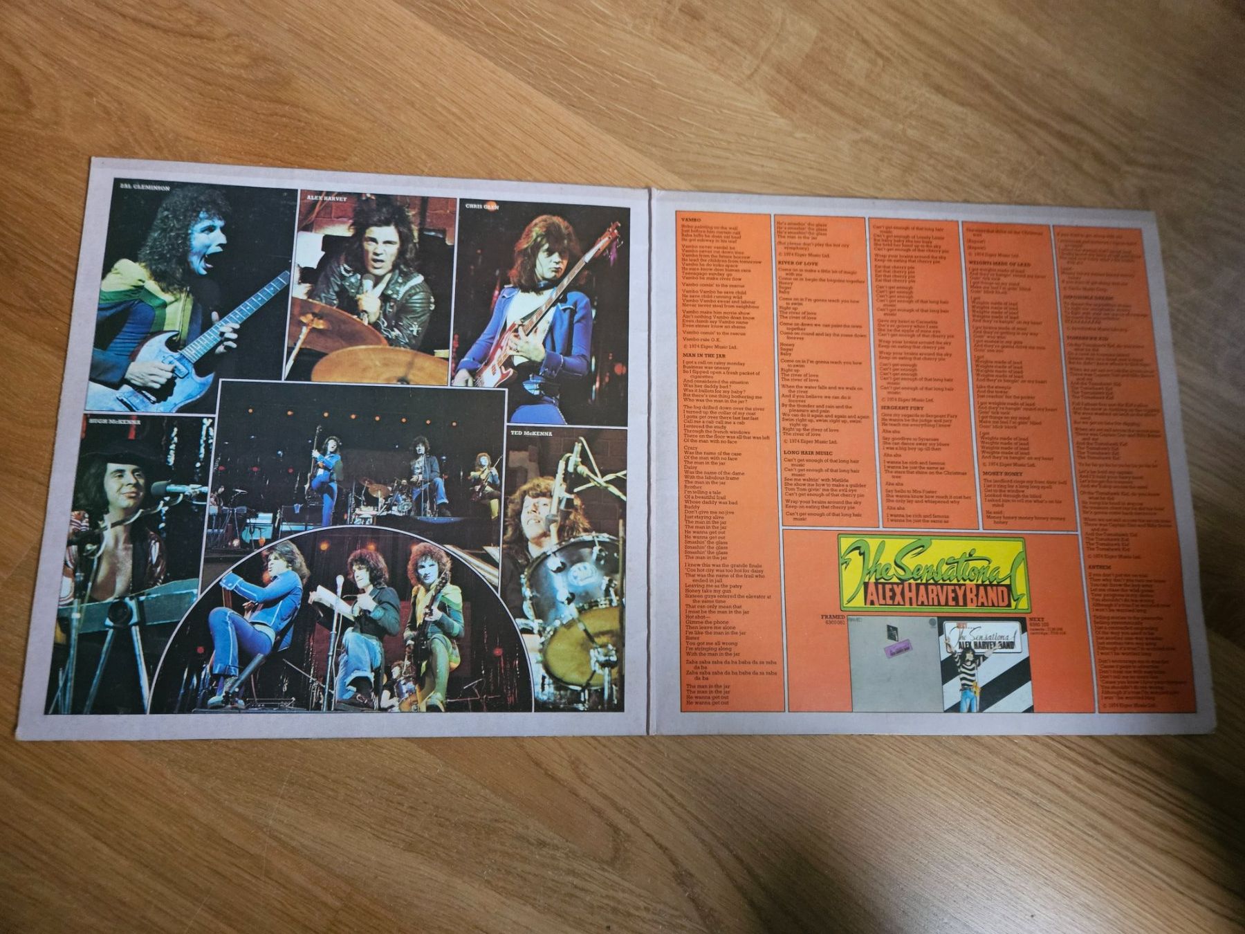 Dischi in vinile: Alex Harvey - The Impossible Dream – Usato da Liestal venduto da tower01 2