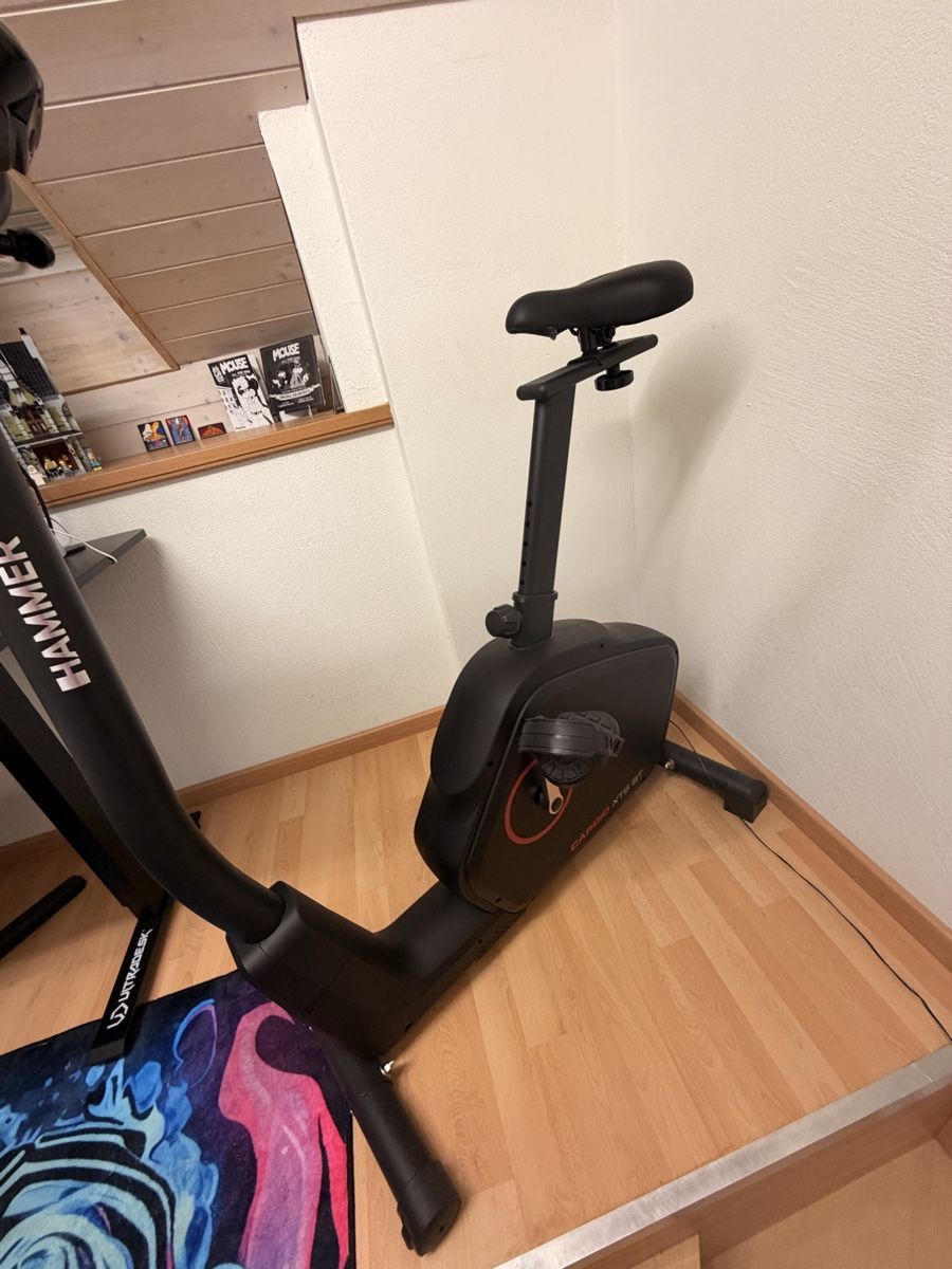 Hometrainer: Hammer Ergometer XT6 BT – Usato da Uster venduto da KingZimmi 3