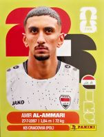 IRQ 10 - Amir Al-Ammari - Panini FIFA World Cup 2026 UE