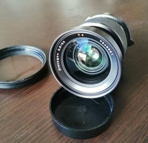 Hasselblad Obiettivi: Hasselblad FE 50mm 2.8 distagon – Usato da Genève venduto da Blowupster