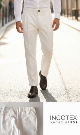 Rare ! Sublime pantalon Incotex 48 (W32) neuf !