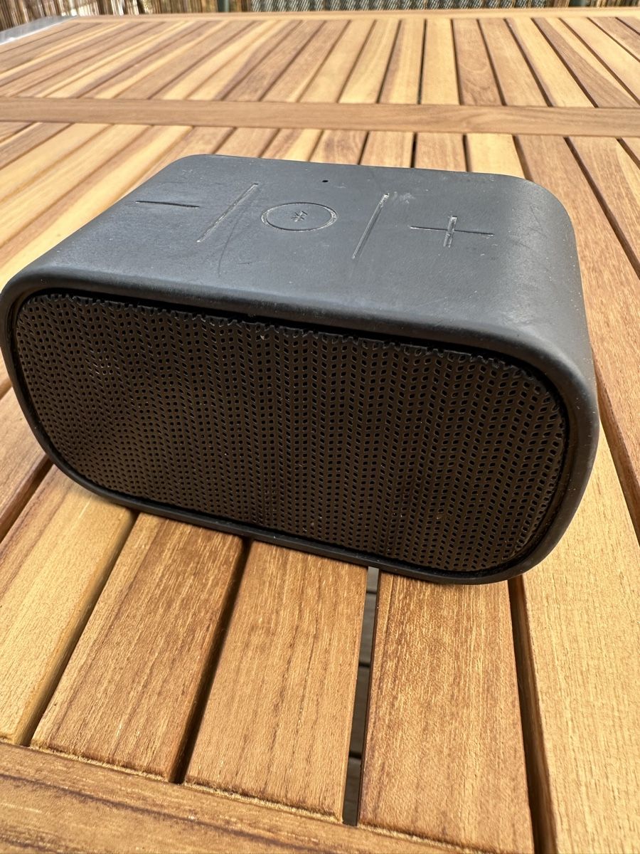 Ultimate Ears Casse acustiche: UE Mini Boom Bluetooth Lautsprecher schwarz – Usato da Seedorf BE venduto da frank7031 3