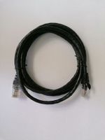 Netzwerkkabel 2.0m RJ45 Cat5e Kabel Gigabit LAN, fabrikneu