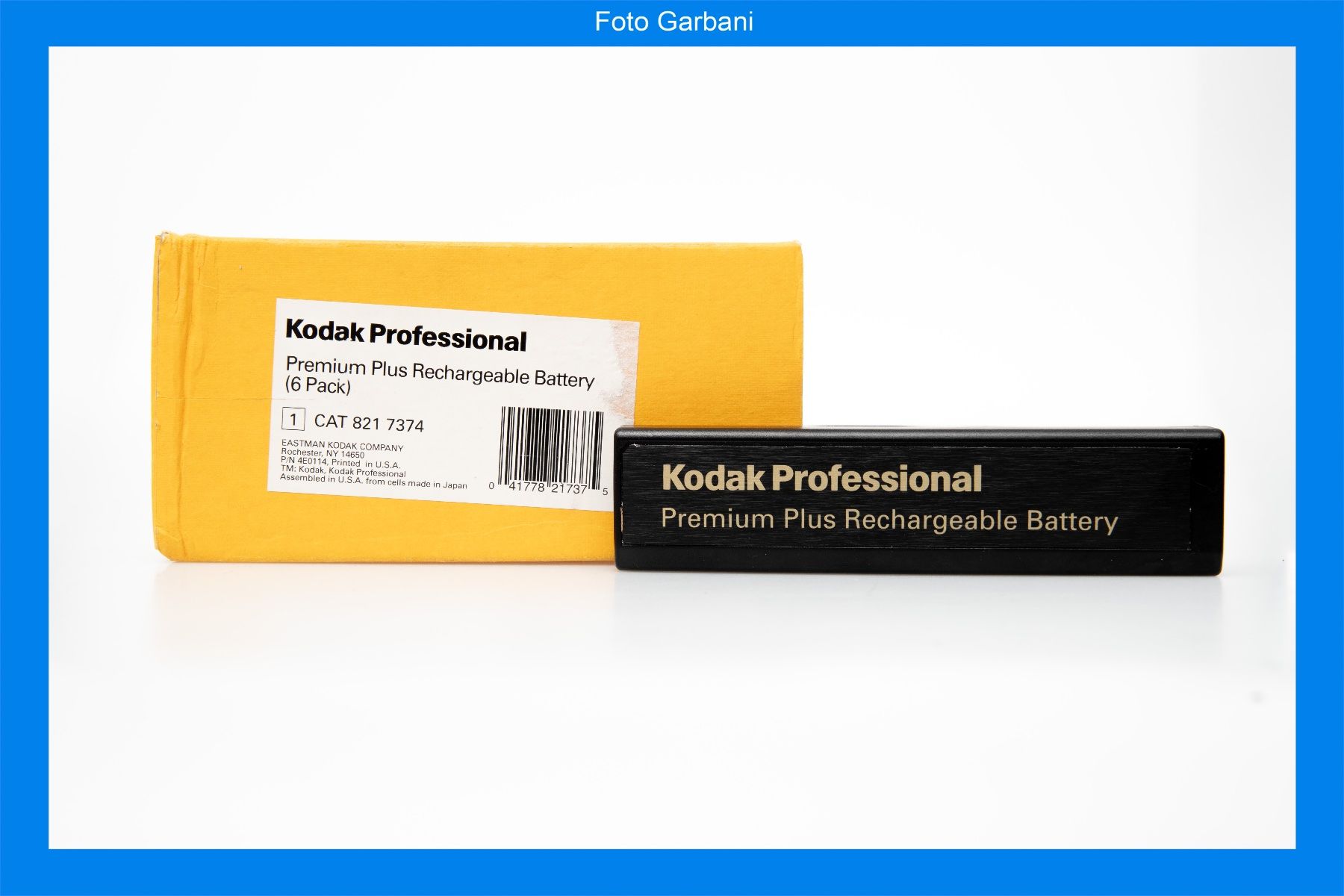Kodak Batterie: Kodak Premium Plus Rechargeable Battery 7.2V – Usato da Muralto venduto da FotoGarbani