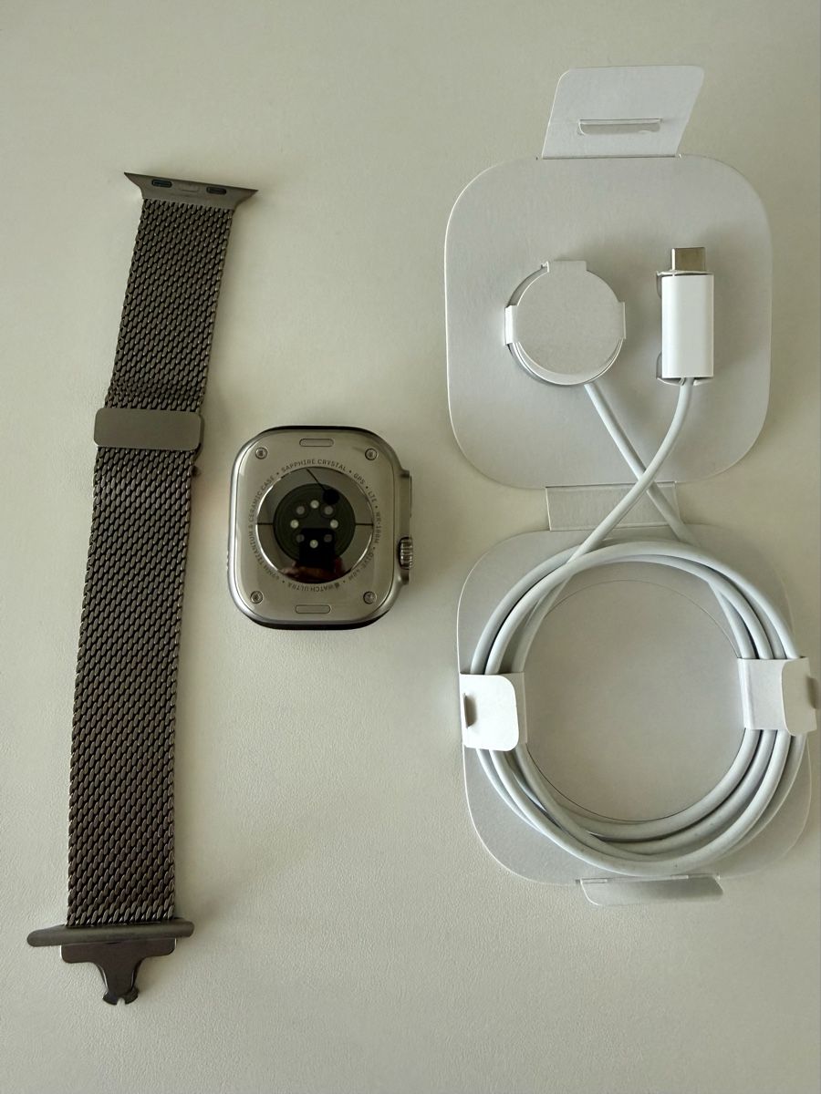 Apple Smartwatch: Apple Watch Ultra 49mm Titanium – Usato da Ipsach venduto da Nizze 2