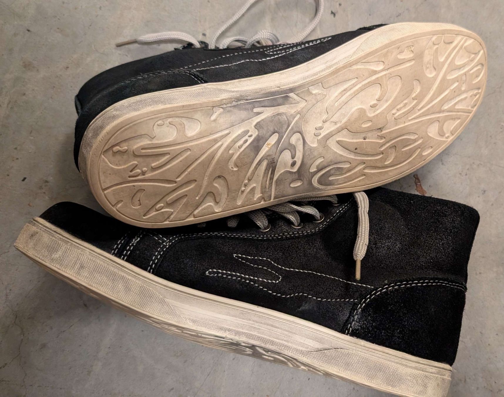 FLM Chaussures hommes: Motorradschuhe FLM, Gr. 43 – D'occasion à Bonstetten par mh2_d8k5 2