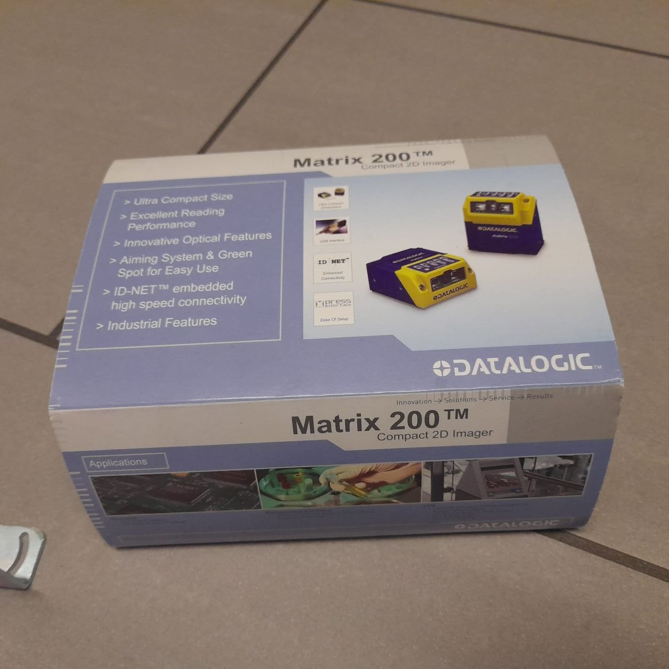 Scanner: Matrix 200TM Compact 2D Imager, Datalogic – Gebraucht aus Ulisbach von MSH01