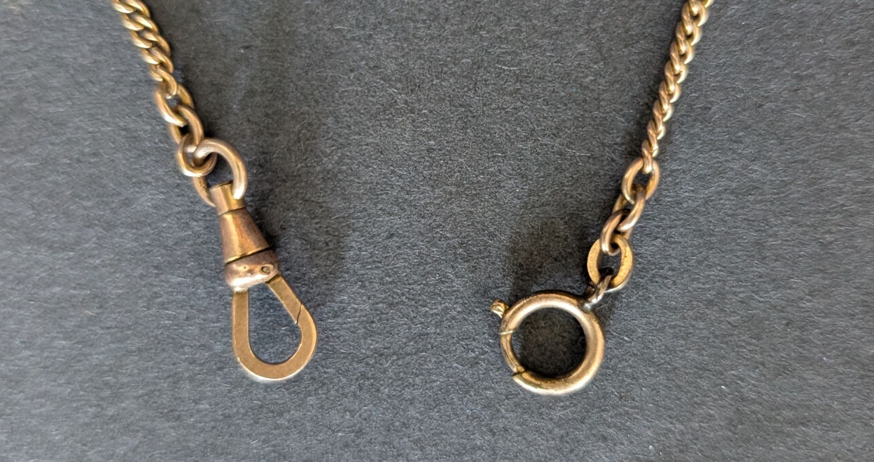 Altri accessori per orologi: Vintage Doublé Taschenuhrkette – Usato da Münsingen venduto da Rehtre 2