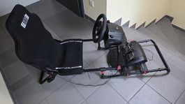 Volant et siège PS4