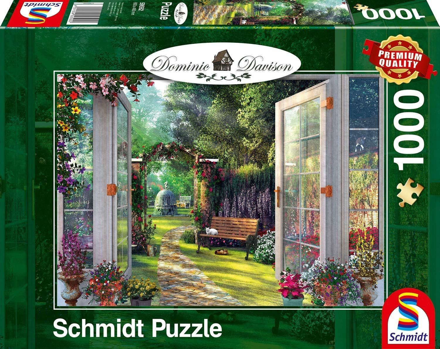 Puzzle: Schmidt Puzzle 1000 Teile (46) – Nuovo (secondo la descrizione) da Uetikon am See venduto da Puzzle-Fee