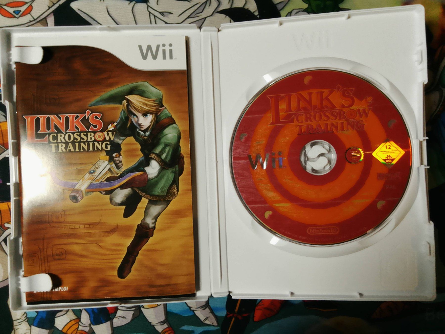 Nintendo Giochi: Links Crossbow Training (WII) (FR) – Usato da Le Locle venduto da Nidaime_Tackle 2