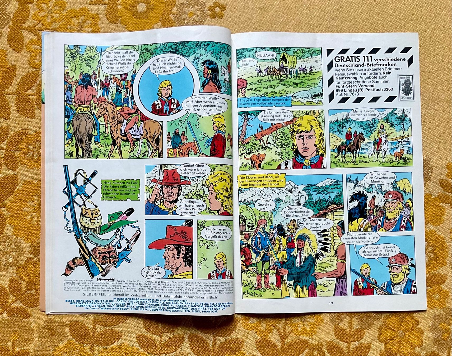Fumetti: Silberpfeil Heft Nr 448 von 1979 ? – Usato da Endingen venduto da nathan05 5