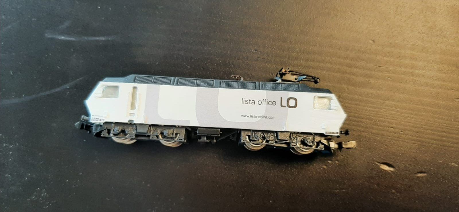 Modellini di ferrovie: Re 456 Lista – Usato da Colombier NE venduto da Couscous12