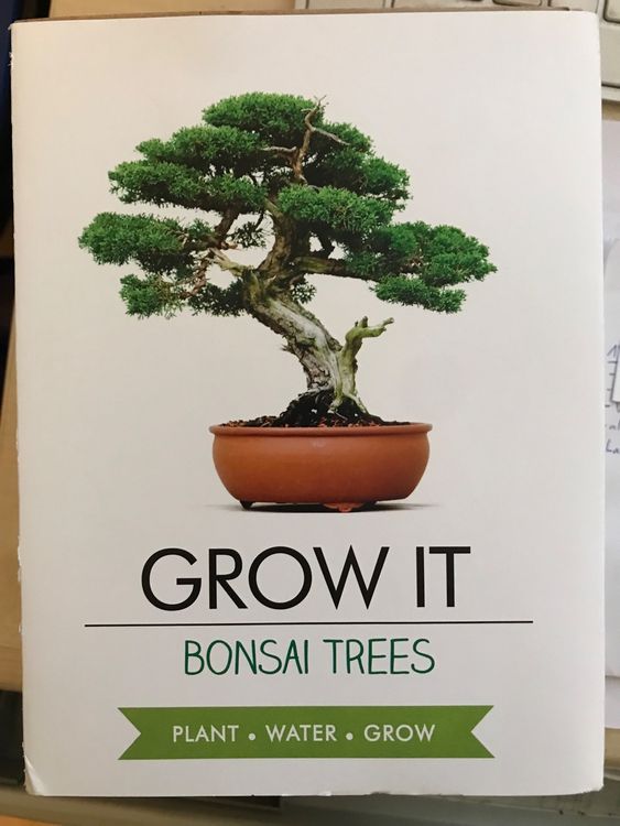 ANISTA Bonsai Anzuchtset – 4 Sorten Samen, Kokostöpfe, Trimmer, Anleitung – Fertiges Pflanzset